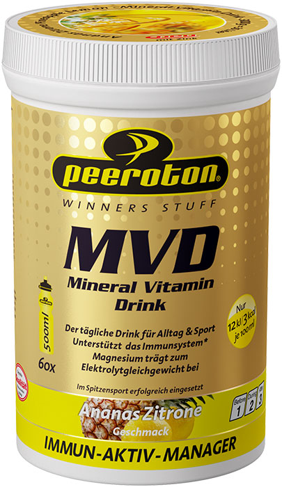 Peeroton MINERAL VITAMIN Drink Ananas-Zitrone 300g ( für 30 Liter Getränk) - Immun Aktiv 