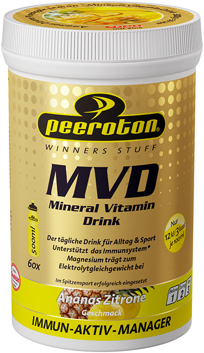 Peeroton MINERAL VITAMIN Drink Ananas-Zitrone 300g ( für 30 Liter Getränk) - Immun Aktiv  Peeroton MINERAL VITAMIN Drink Ananas-Zitrone 300g ( für 30 Liter Getränk) - Immun Aktiv