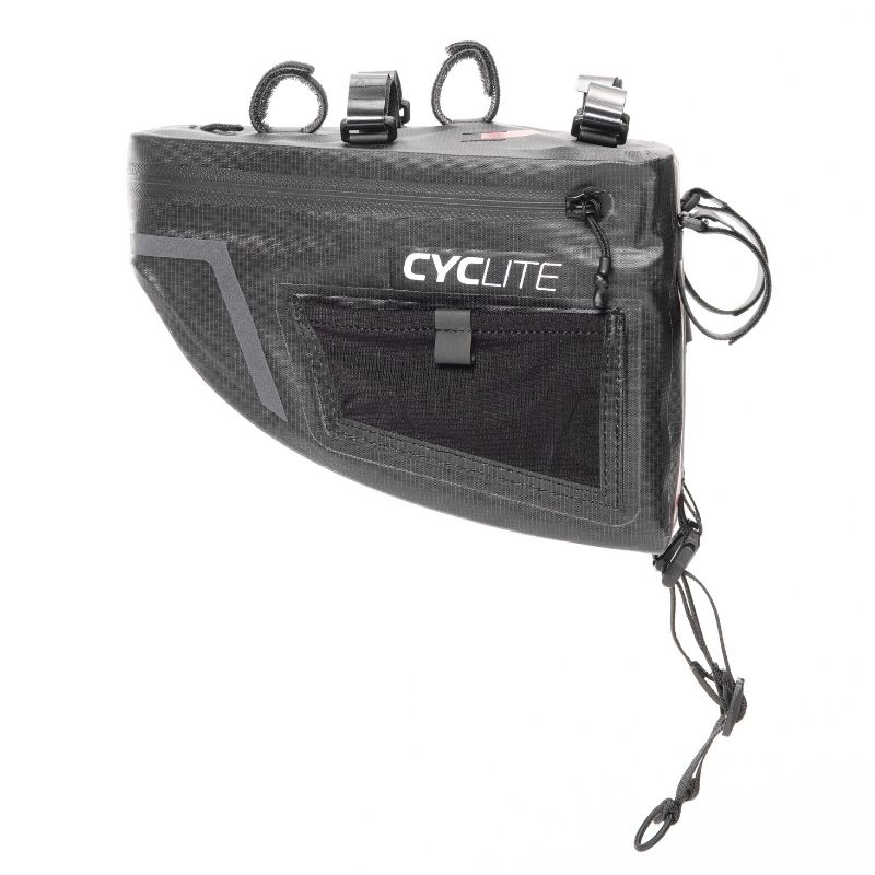 Cyclite Handle Bar Aero Bag black // 4,9 Liter Cyclite Handle Bar Aero Bag black // 4,9 Liter