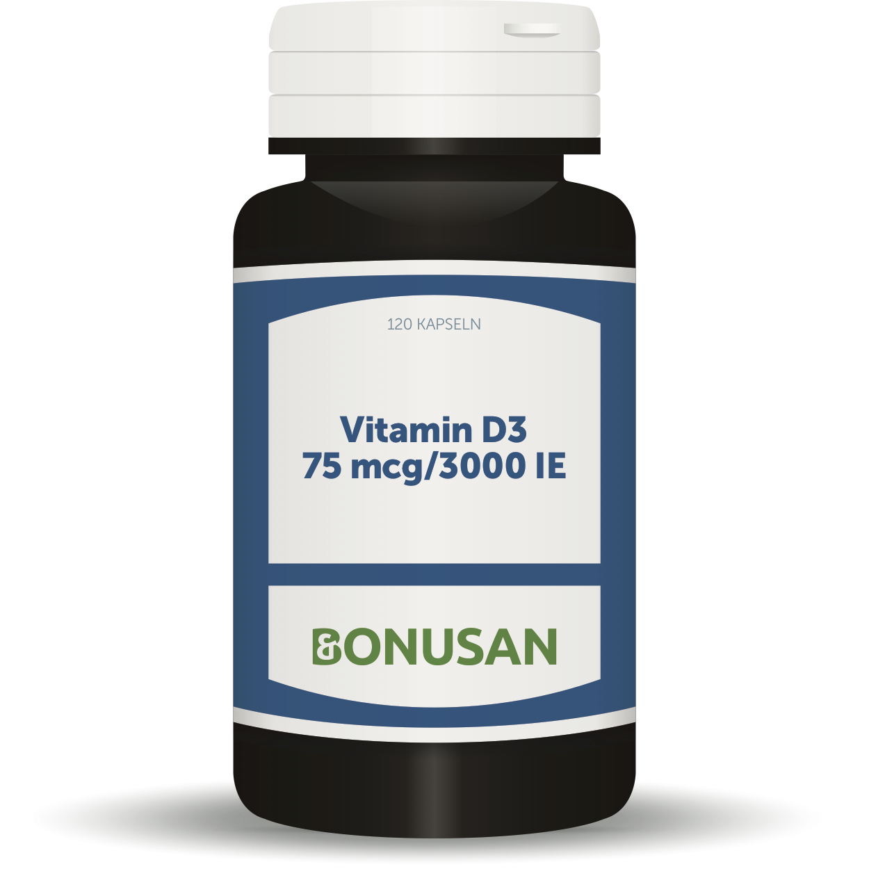 Bonusan „ Vitamin D3 75mcg/3000 IE“ - 120 Kapseln