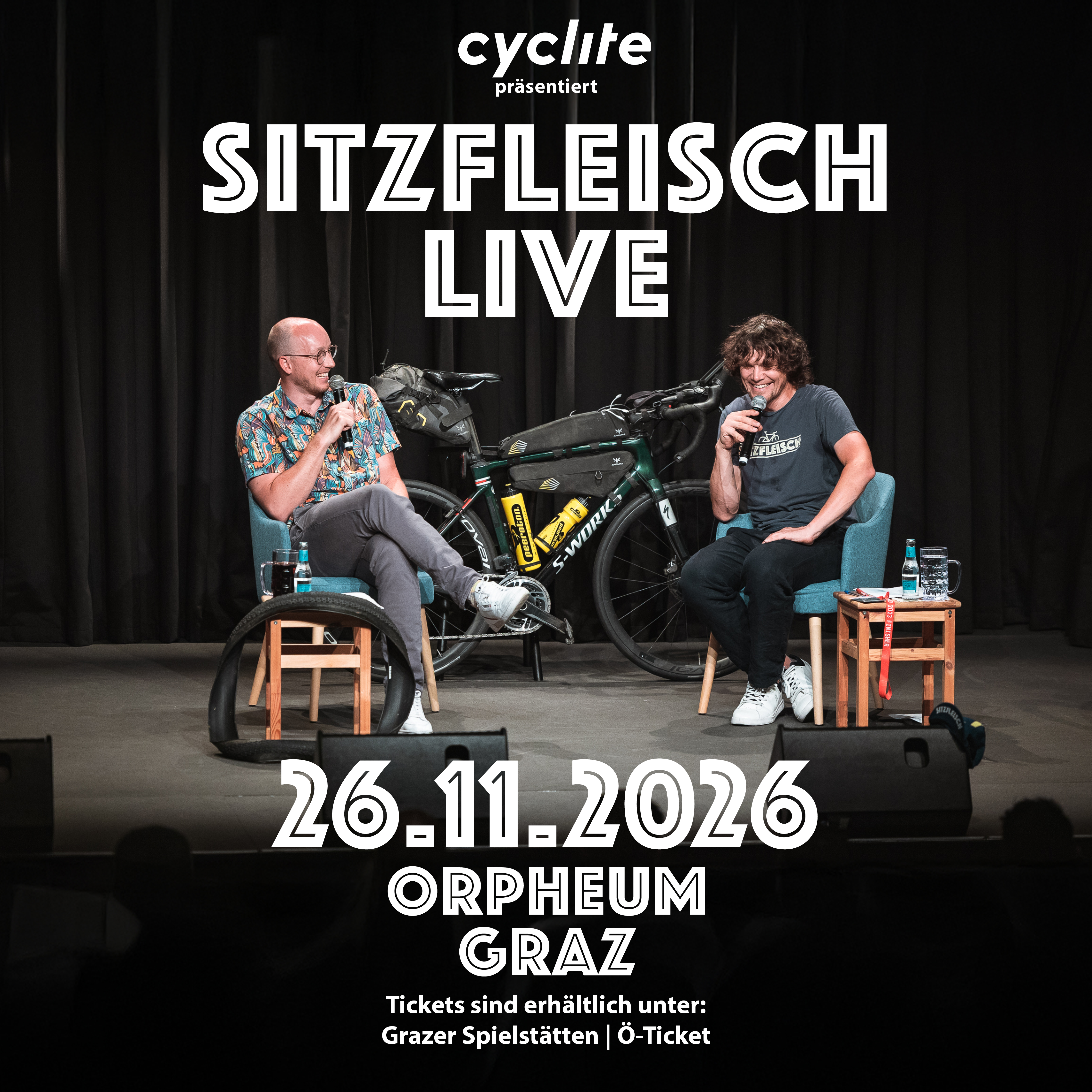26.11.2026 - Orpheum GRAZ // Sitzfleisch LIVE PODCAST