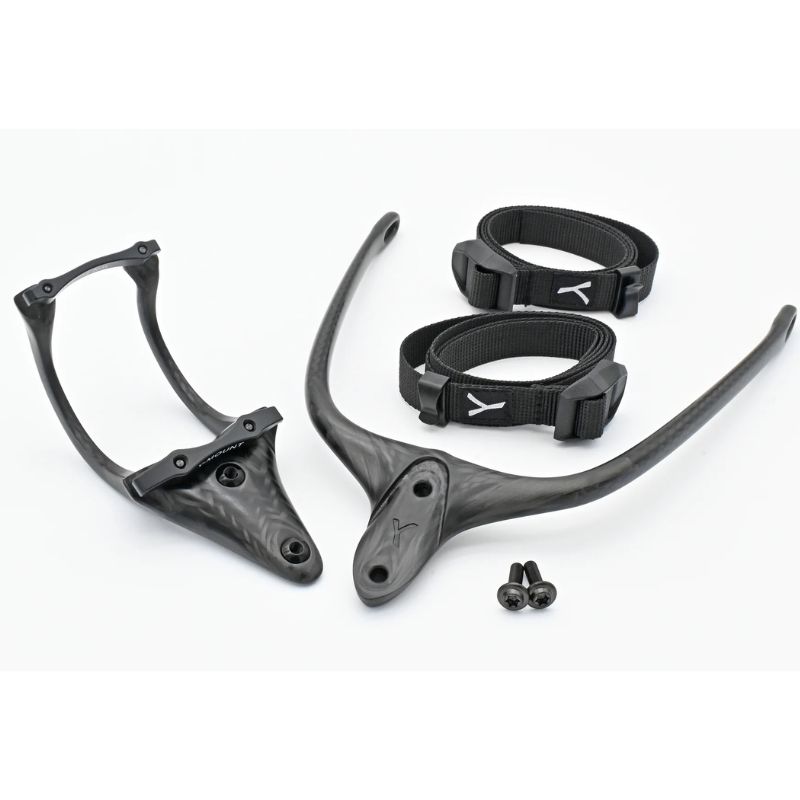 Bundle: Y-Mount - 4-Punkt Saddle Rail Mounting System + Stabilizer Fork