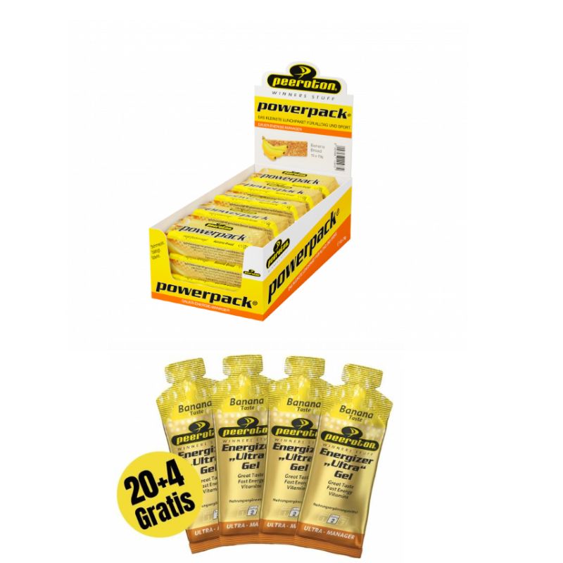 AKTUELL! Peeroton ENERGY Set // Banana