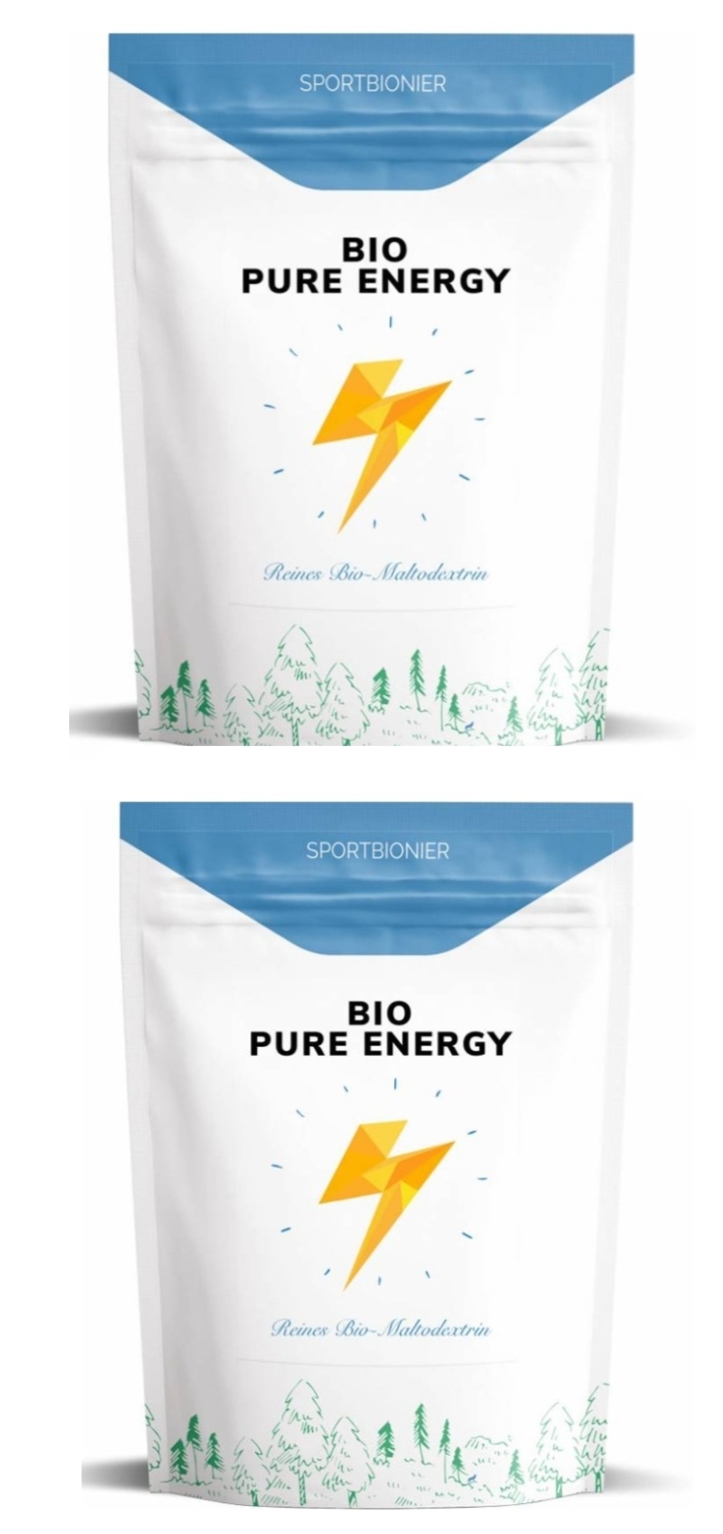 SALE! Sportbionier Bio Maltodextrin 2x 750g // DUO Pack