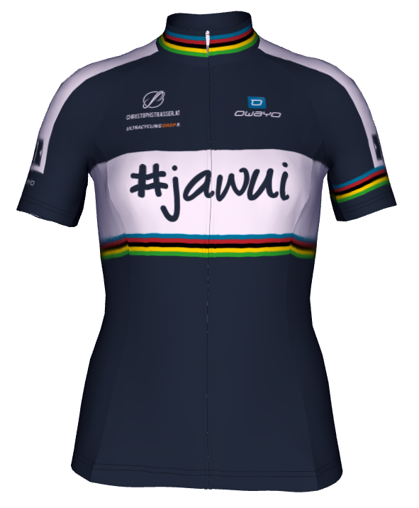 DAMEN Trikot Kurzarm #jawui Sonder-Edition