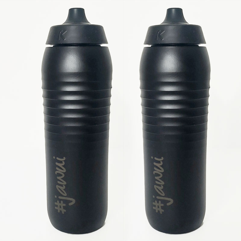 2er-SET // #jawui Trinkflasche - Limited Edition DARK MATTER - Keego