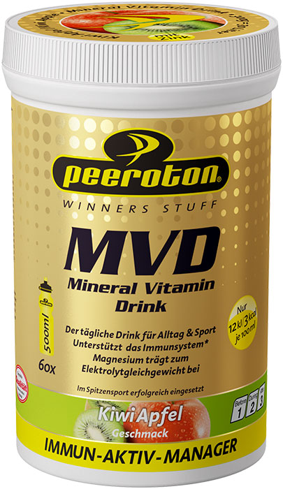 Peeroton MINERAL VITAMIN Drink Kiwi-Apfel 300g ( für 30 Liter Getränk) - Immun Aktiv