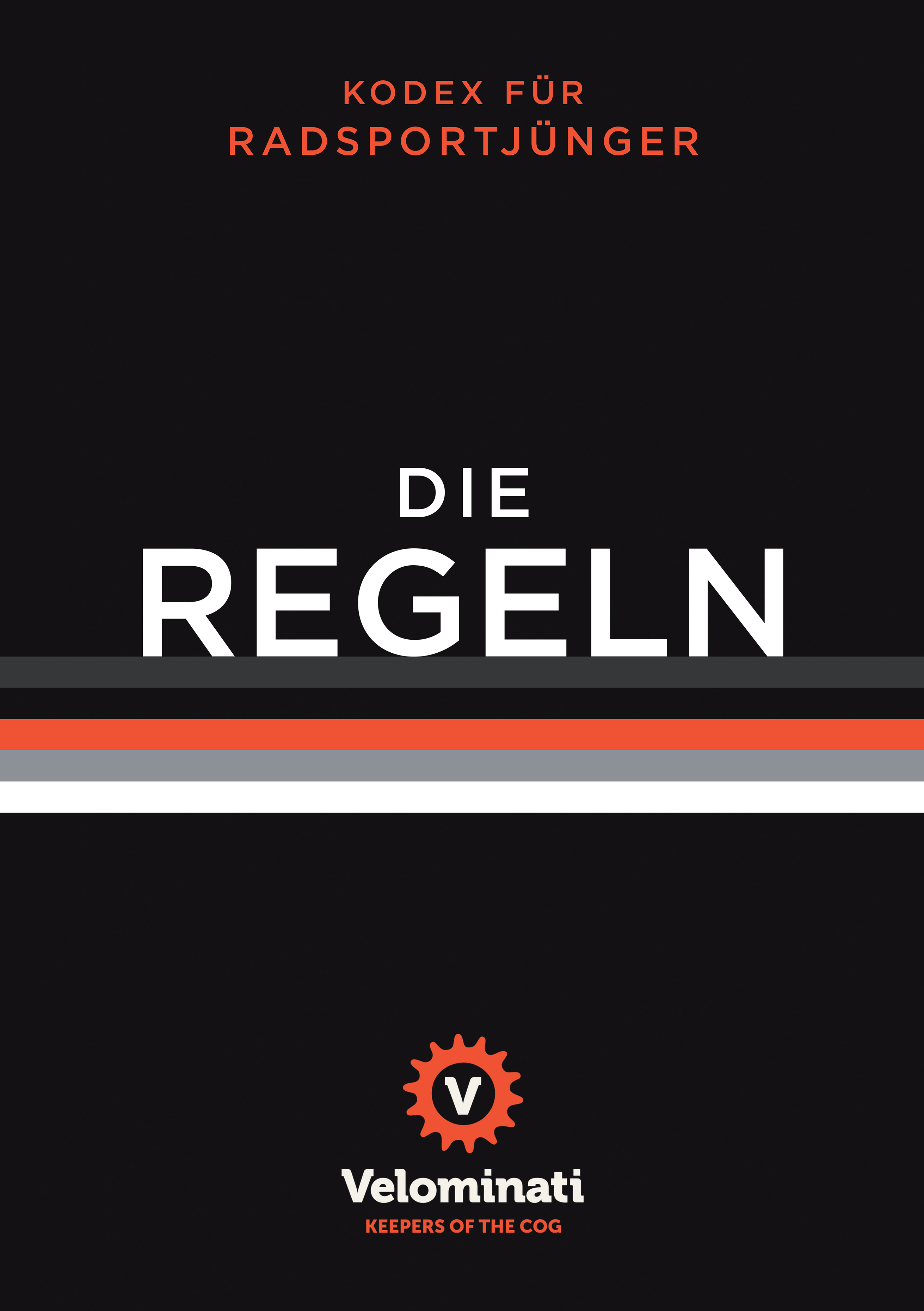 Buch 'DIE REGELN. Kodex für Radsportjünger." Von Velominati 