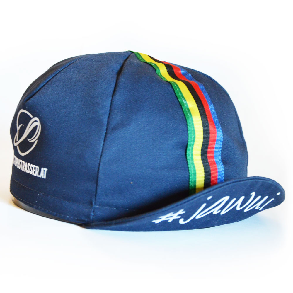 Bike-Cap #jawui // blau