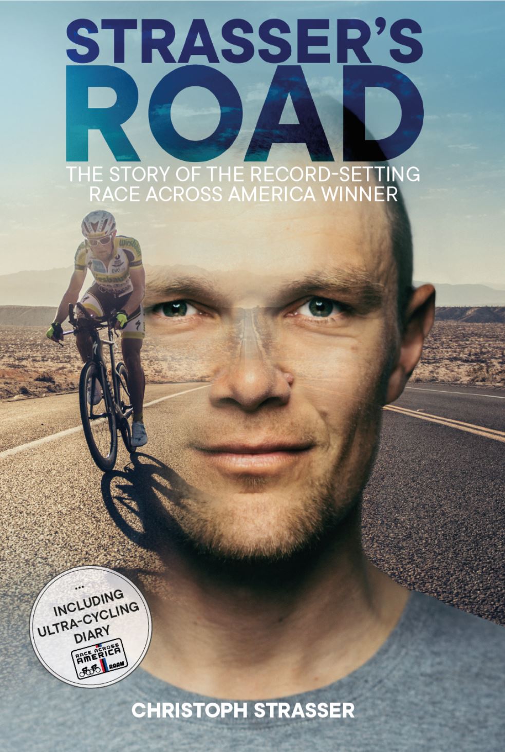  Book "Strasser's Road"  - written by Christoph Strasser // ENGLISH EDITION