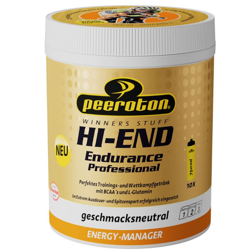 Peeroton HI END ENDURANCE Professional 600g, GESCHMACKSNEUTRAL