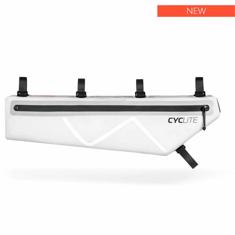 Cyclite Frame Bag XT lightgrey // 3,2 Liter Cyclite Frame Bag XT lightgrey // 3,2 Liter