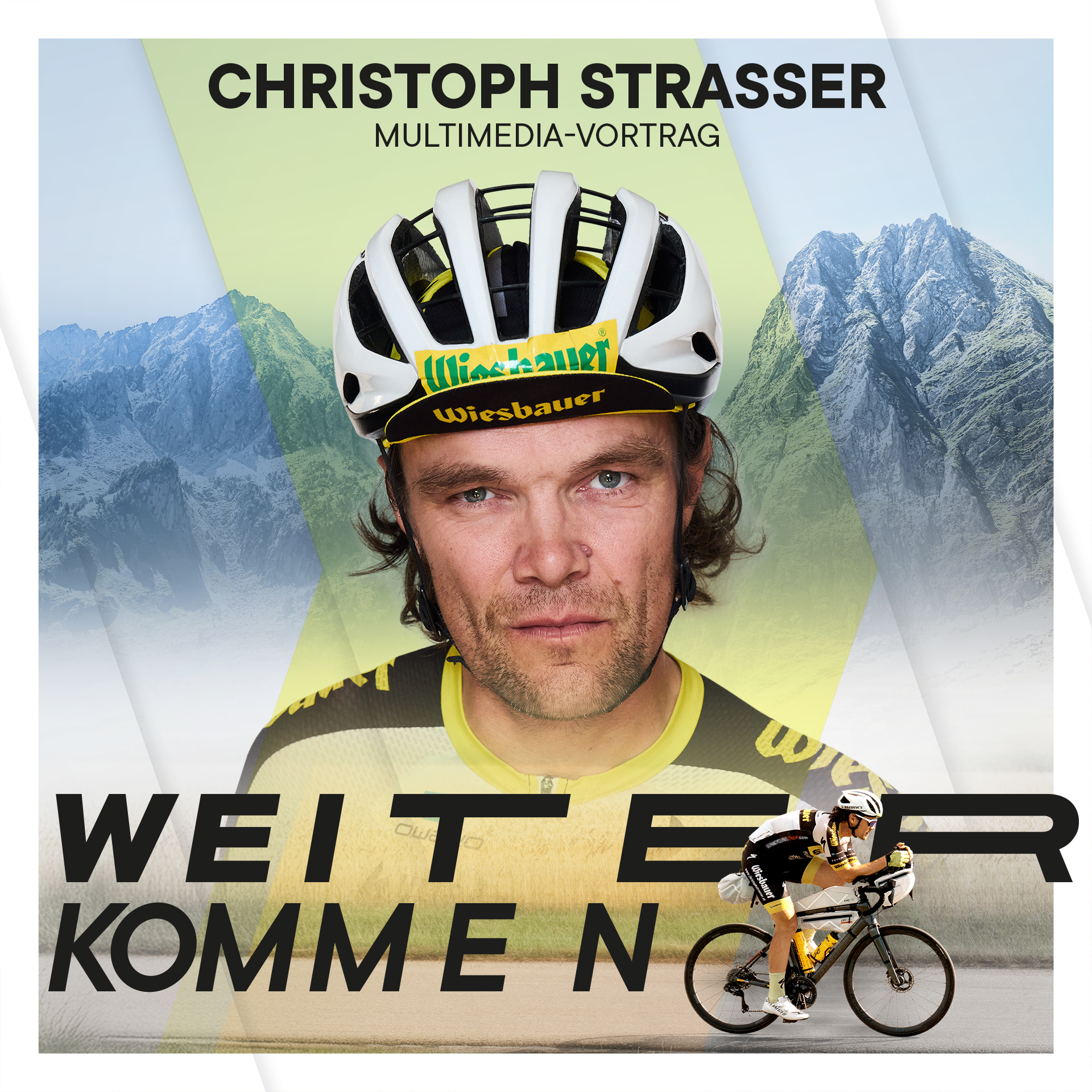 05.02.2026 -Bruckmühle, PREGARTEN // Multimedia-Vortrag "Der Weg ist weiter als das Ziel 2.0 - Weiterkommen" 