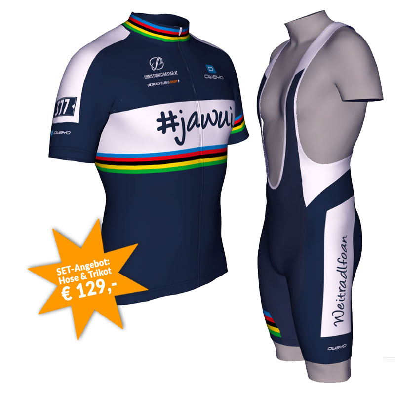 #jawui Set - Jersey and Bib Shorts