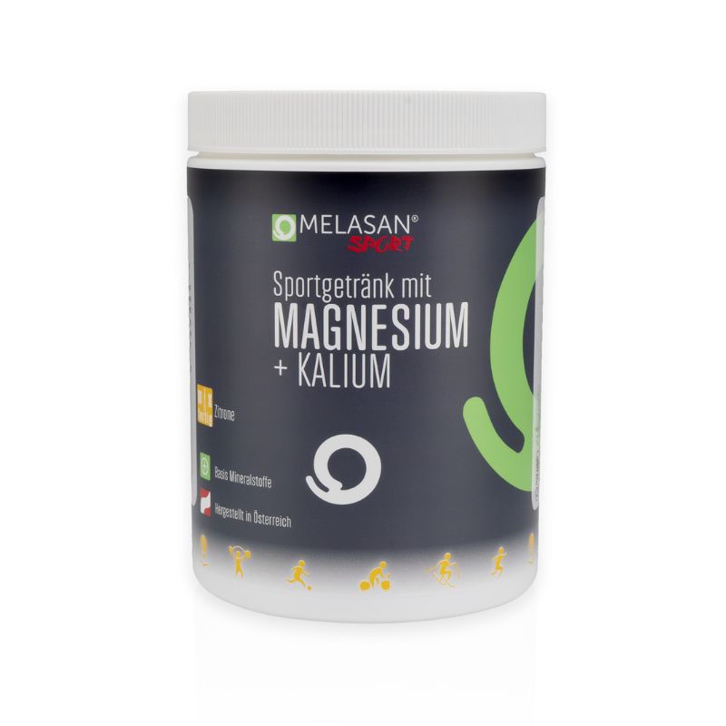 Melasan Sportgetränk Magnesium-Kalium ZITRONE Melasan Sportgetränk Magnesium-Kalium ZITRONE