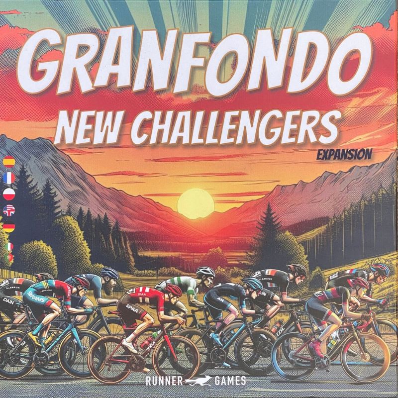 GRANFONDO - New Challengers ERWEITERUNG zum Hauptspiel