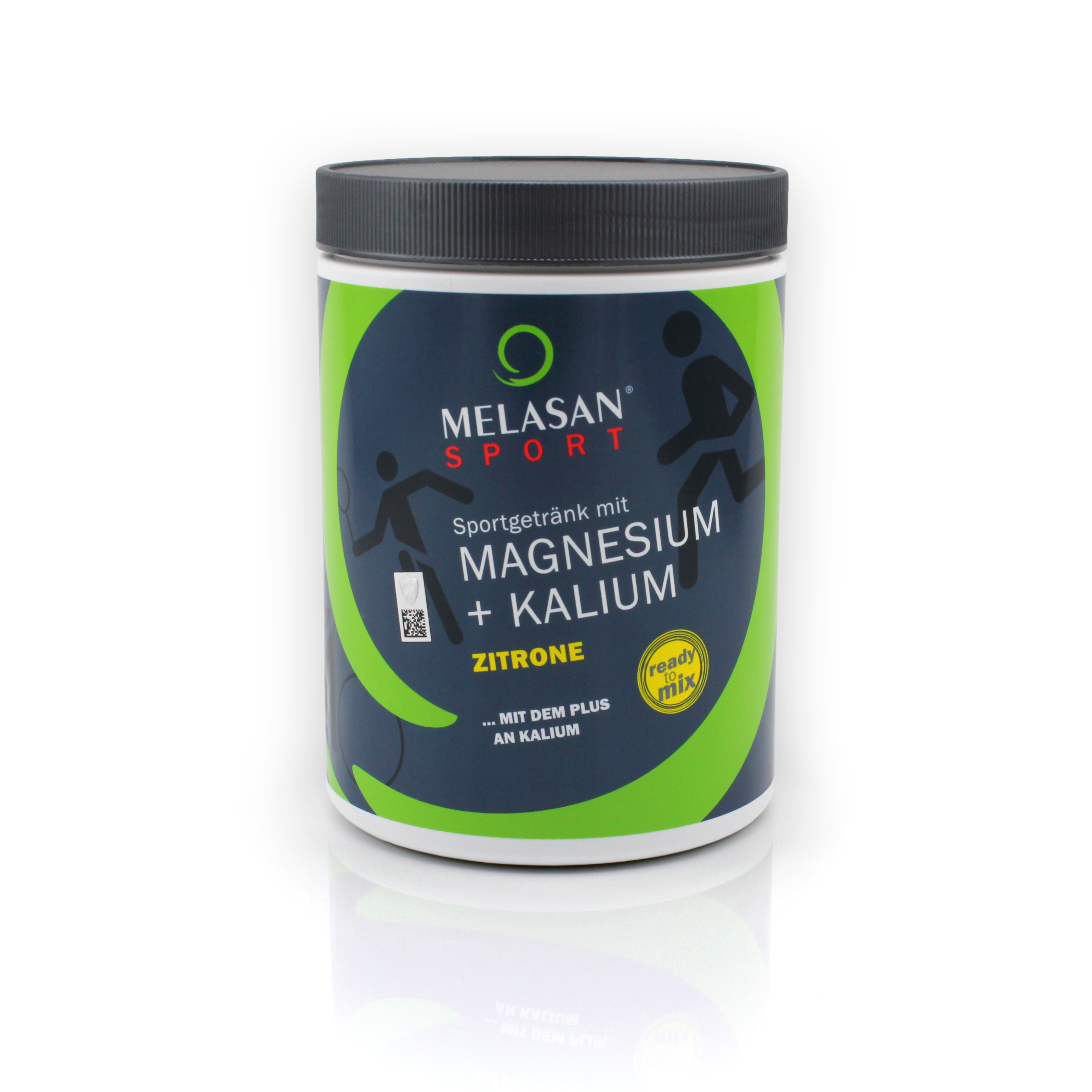 Melasan Sportgetränk Magnesium-Kalium ZITRONE