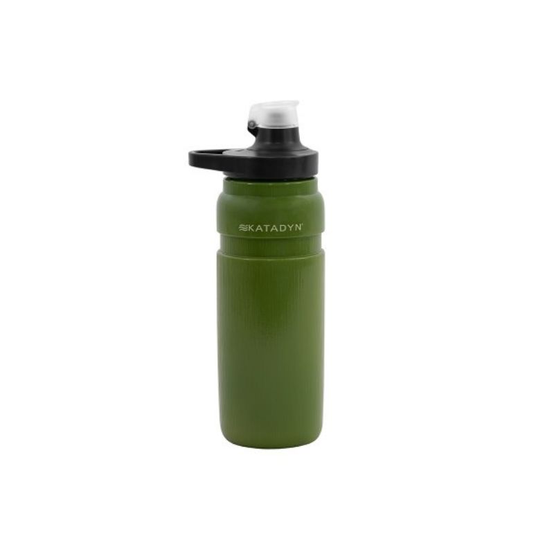 Katadyn BeFree AC Bottle Filter Wasserflasche 0,7 Liter GREEN