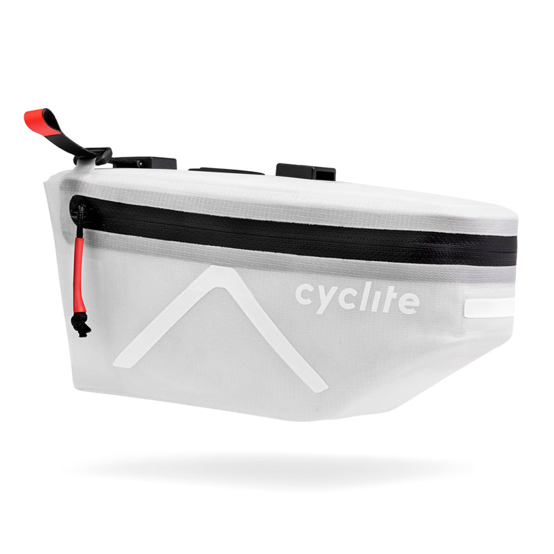 Cyclite Handle Bar Bag NANO lightgrey // 1,3 Liter