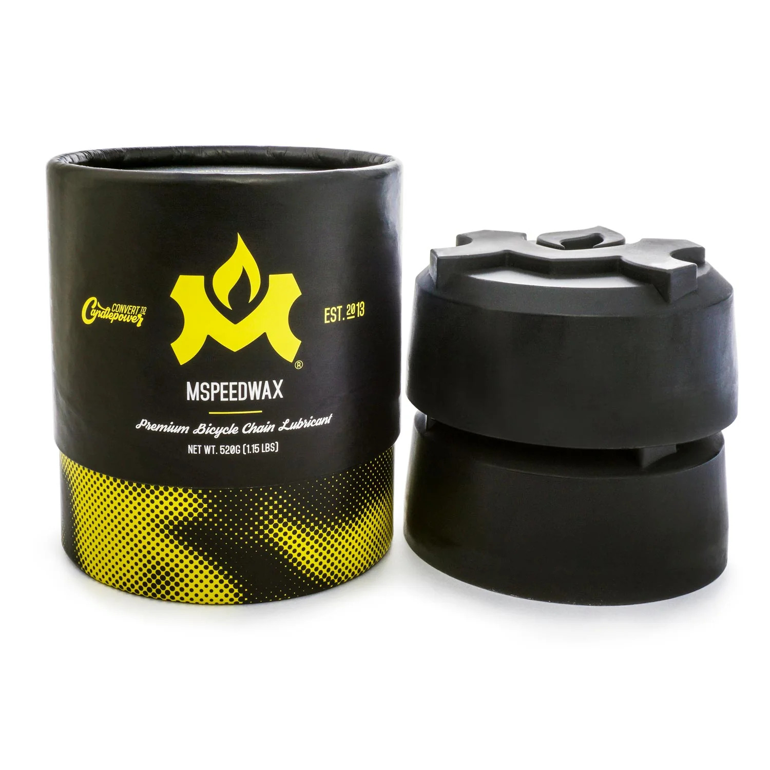 Molten Speed Wax für Kettenschmierung, 520g (2 Pucks)