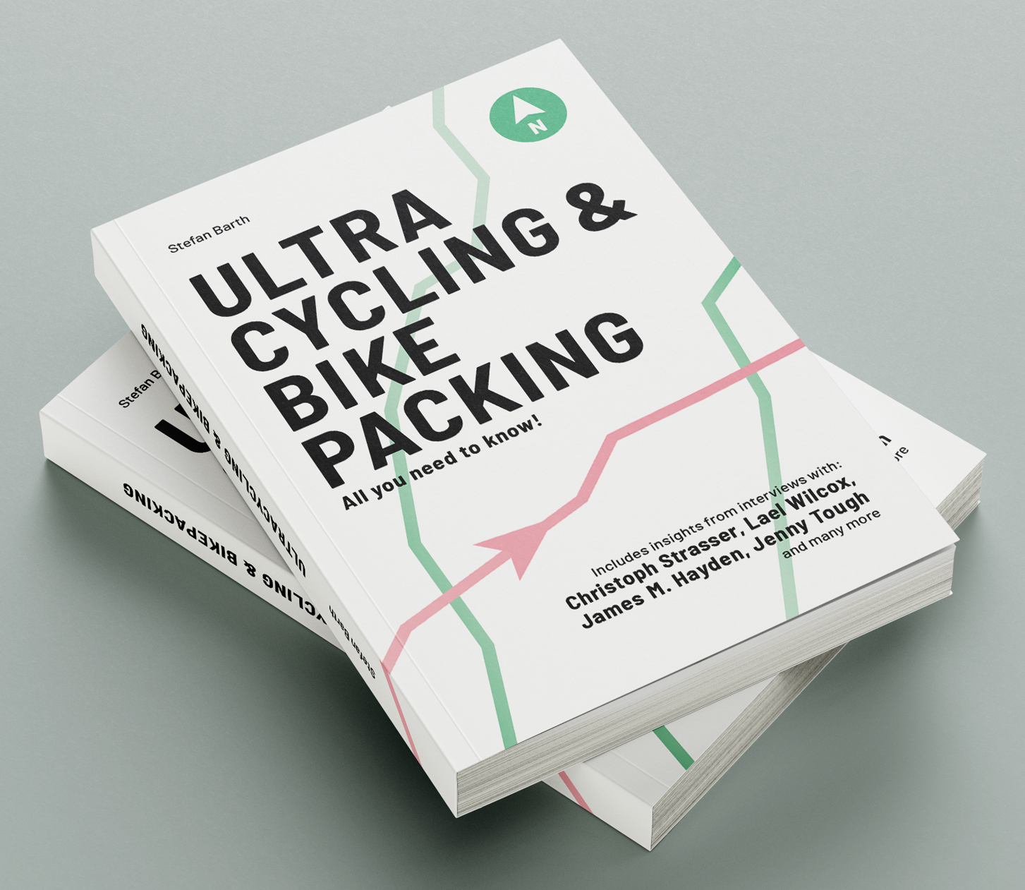Book PAPERBACK "Ultracycling & Bikepacking - All you need to know".  From Stefan Barth // ENGLISH Edition