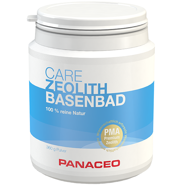 Panaceo Care Zeolith Basenbad 360g Panaceo Care Zeolith Basenbad 360g