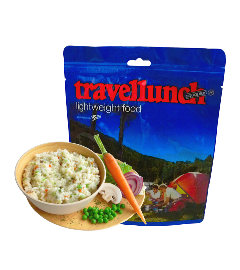 Travellunch - Lightweight Food - Bikepacking // Gemüserisotto - vegetarisch & glutenfrei 250g