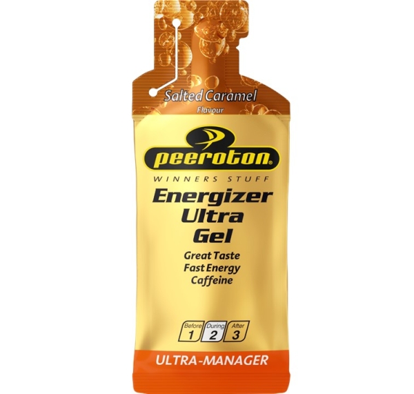 Peeroton ENERGIZER ULTRA Gel 40g Salted Caramel, 20+4 Gratis