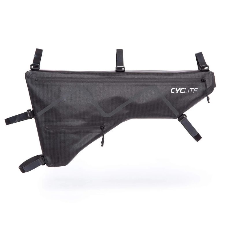 Cyclite Frame Bag LARGE black // 3,6 Liter