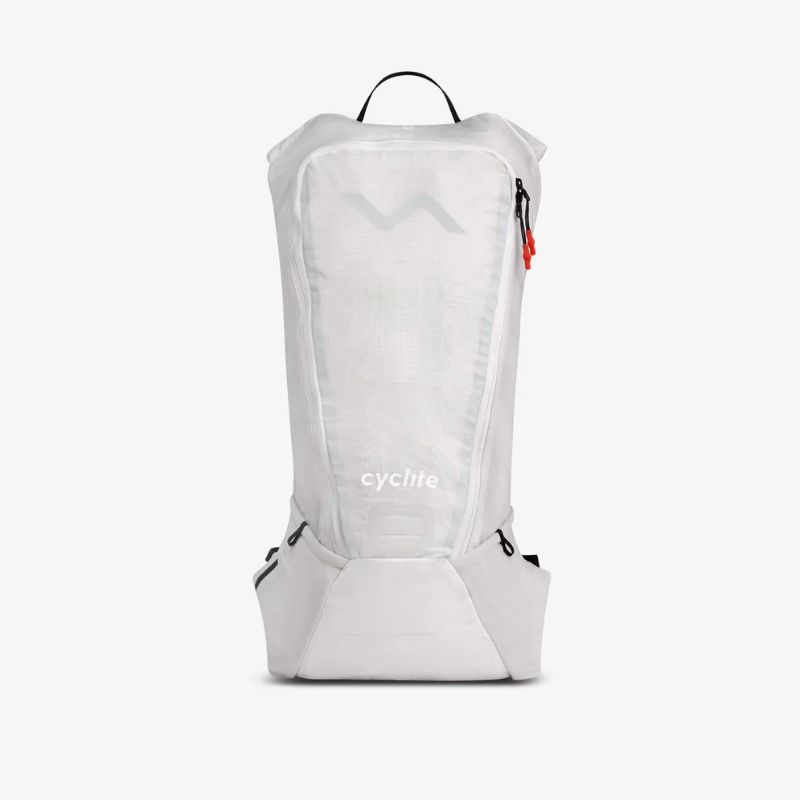 Cyclite Race Backpack lightgrey // 7,0 Liter