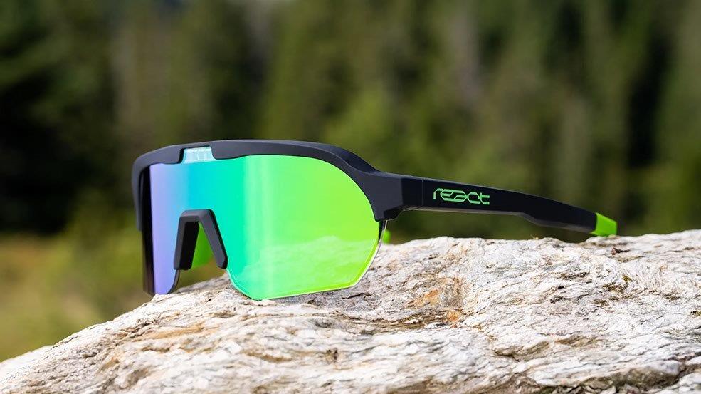 react - Optray Sonnenbrille mit ShadeTronic // Neon