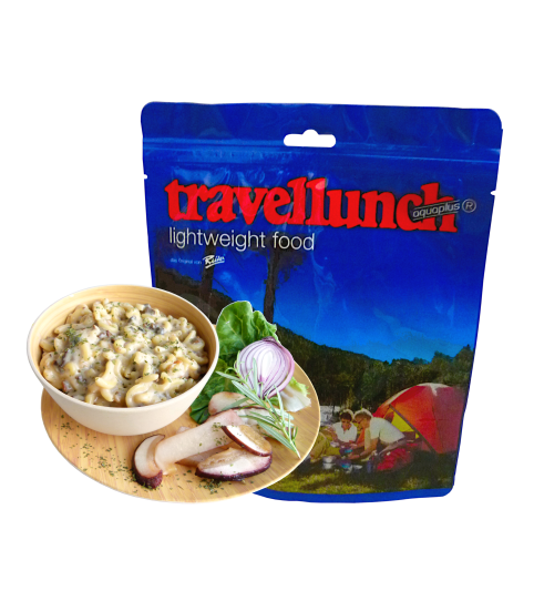 Travellunch - Lightweight Food // Steinpilztopf mit Nudeln 250g