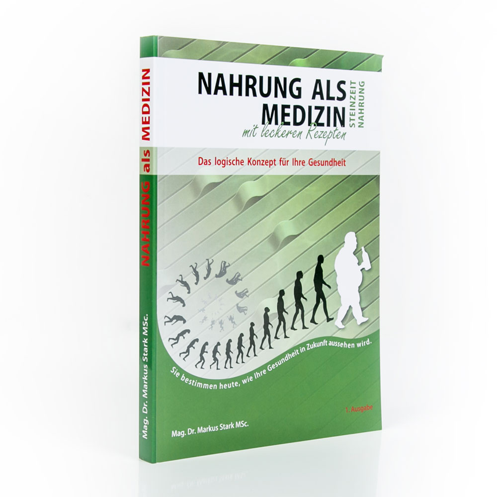 Buch "Nahrung als Medizin" von Mag. Dr. Stark