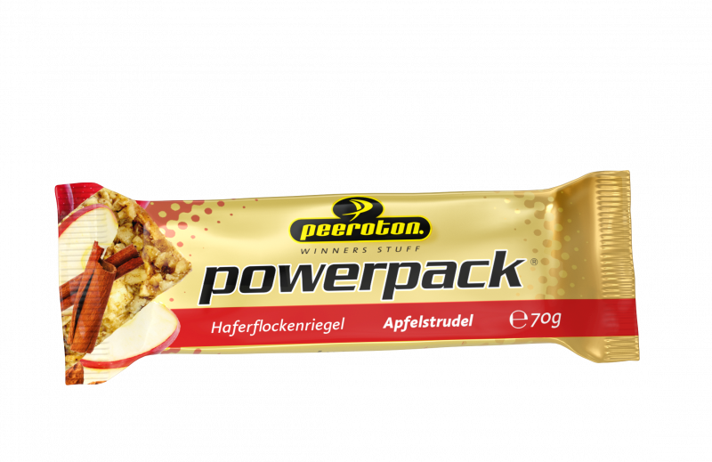 Peeroton POWERPACK Riegel 70g Apfelstrudel, 12 + 3 Gratis | SW10094